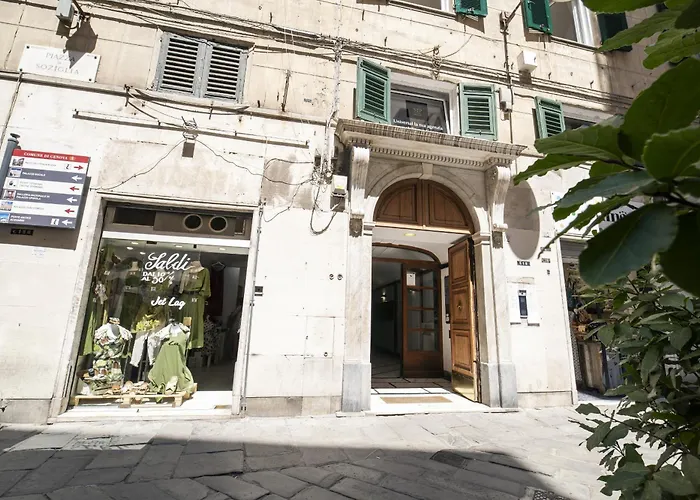 Cuore Di Zena Lägenhet